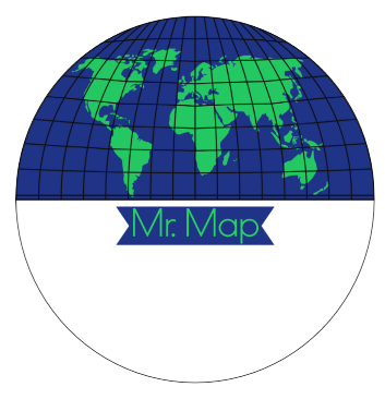 Mr. Map Logo